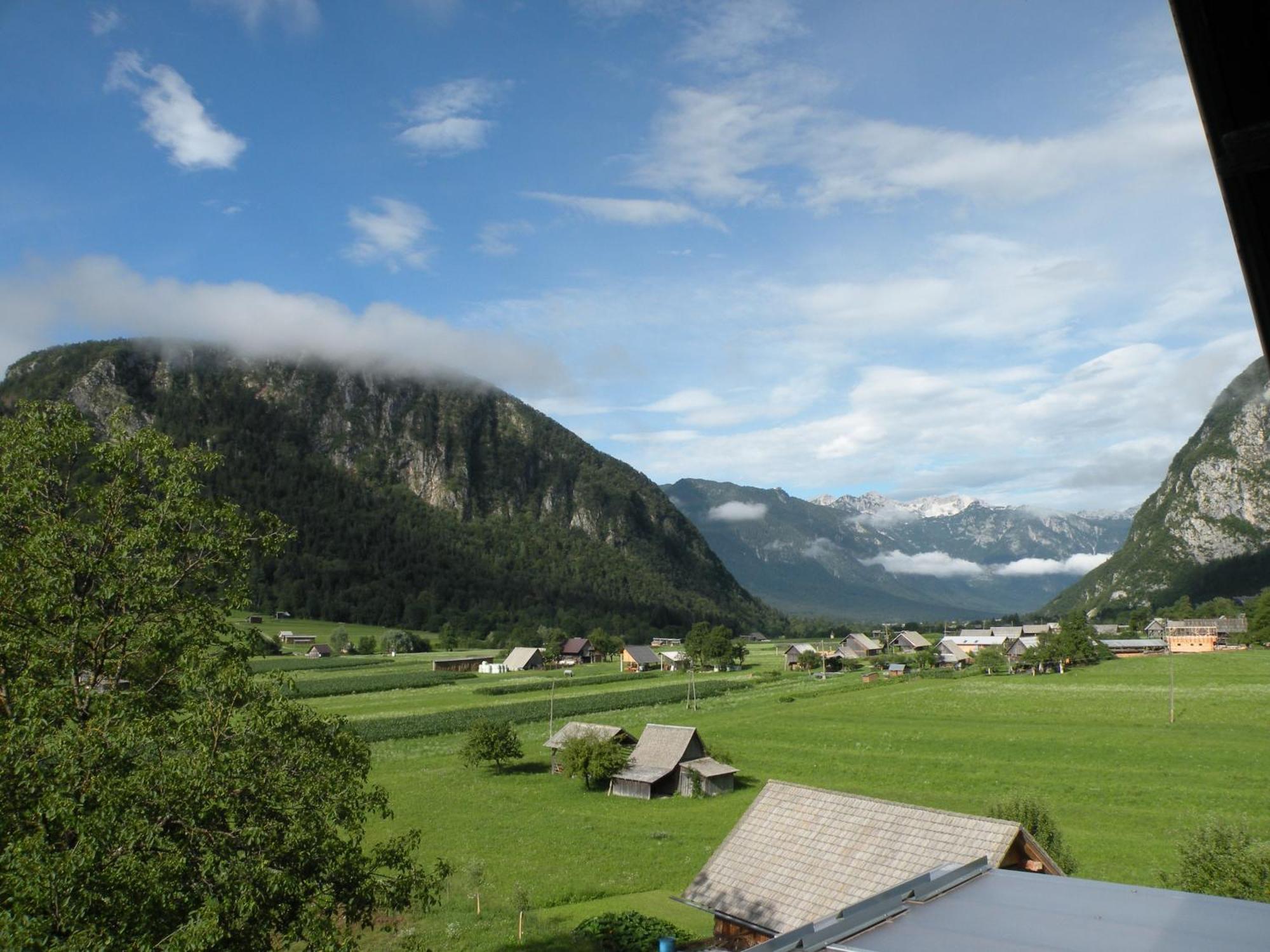 Apartment Tina Bohinj Eksteriør billede